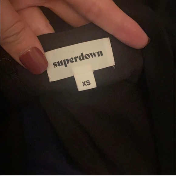 Cici Square Neck Mini Dress in Black
superdown - Picture 3 of 3